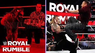 "The Fiend" Bray Wyatt vs. Daniel Brayn Universal Championship Full Match - WWE Royal Rumble 2020
