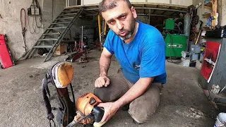 Çin Ot Biçme Motoru / Bartech Tırpan Çalışmıyor / Arıza Tespiti /Nasıl Yapılır