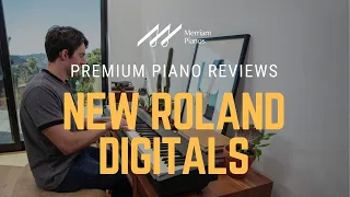 🎹New Roland Digital Pianos: Roland FP-30X, FP-60X, FP-90X, F701, & RP701 (Roland FP-X Series)🎹