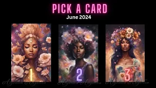 June  -  Pick A Card Reading 🌸