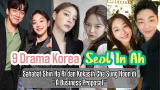 (Eng/Indo) 9 Drama Korea Diperankan Seol In Ah / The Drama List of Seol In Ah
