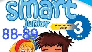 Smart Junior 3 Module 7 Where were you yesterday? Let's Play & Project ✅с.88-89& Workbook✔Відеоурок