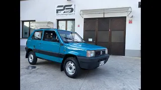 Fiat Panda 1.1 Trekking 4x4 Steyr Puch