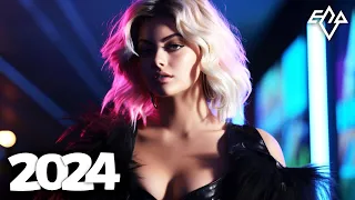 Dua Lipa, David Guetta, Rihanna, Bebe Rexha, Alan Walker Cover 🎵 EDM Bass Boosted Music Mix #018