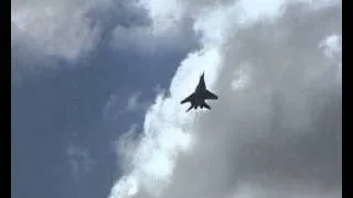 MiG-29 Flights "Sokol Airbase 2011" Russia