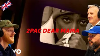 2Pac - Dear Mama REACTION!! | OFFICE BLOKES REACT!!