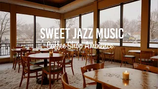 Soft Romantic Saxophone Jazz in a Cozy Bar Ambience for Relax, Good Mood | Jazz Saxophone Night