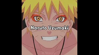 Naruto Uzumaki Edit // Capcut
