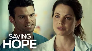 Alex and Joel Break Up! | Saving Hope