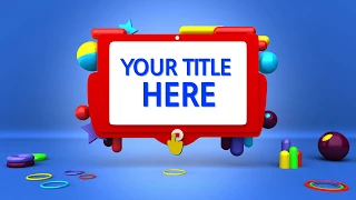 Intro template for Kids - No Copyright video