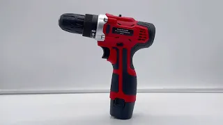 How to Install & Use GardenJoy 12V Max Li ion Cordless Drill  Driver Kit