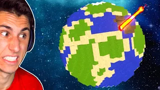 DO NOT Blow Up Cube World! | Solar Smash