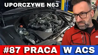 #87 ACS Dzień jak co dzień | N63 PERYPETIE PO NAPRAWIE | BMW 335i | BMW X3 | AUTO BACHUS | Adam Kunc