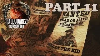 call of juarez gunslinger [HD720p] Gameplay Part 11 콜 오브 후아레즈 건슬링어 공략 파트 11