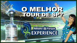 TOUR ALLIANZ PARQUE - ESTADIO DO PALMEIRAS - MELHOR PONTO TURISTICO DE SÃO PAULO - SP?