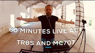 Alex Fain #mc707 #tr8s (60 minutes Live act @ Cartiera VAS)