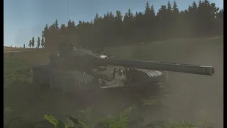 GUNNER, HEAT, PC!  Fighting in a T-72M tank - this game is just amazing!