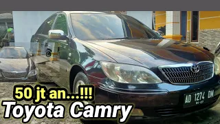 toyota camry 2.4 2002 | murah... 58 jt nego...!!!