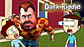 Alien ka Dost - Dark Riddle Android Game | Shiva and Kanzo Gameplay