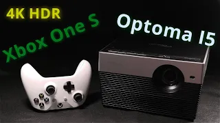 Optoma I5, Xbox One S! Будет новый лидер в играх! 4K-HDR.