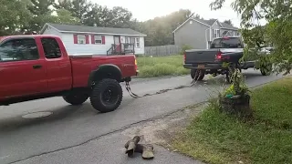 Tacoma VS 2500 Cummins Tug Of War