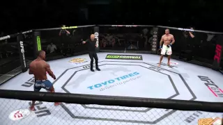 EA Sports UFC 13 Second Knockout-BURNINGxSPIRIT