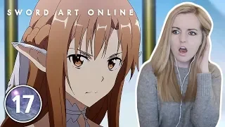 Captive Queen - Sword Art Online Episode 17 Reaction