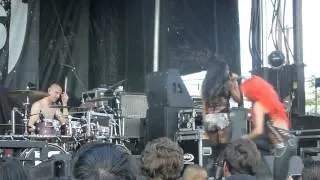 Butcher Babies - Jesus Needs More Babies for His War Machine/ Mr. Slowdeath - Live