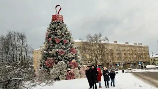 Лиепая - третий и самый западный город в Латвии! Изменения в городе. | Liepāja ziemā