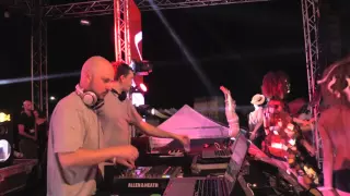 PERC & TRUSS closing set @ OPERA MUSIC FESTIVAL 2015