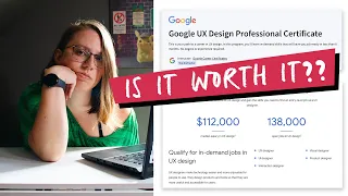 Is the Google UX Design Professional Certificate STILL worth it in 2023?