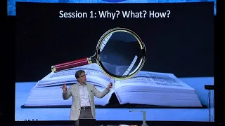 Session 1 - Better Bible Study; Why? What? How?: Mark Lanier, 06/04/23