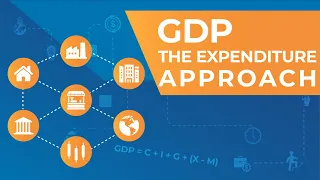 How to Calculate GDP Using the Expenditure Approach?
