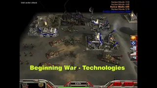 General Zero Hour Rise of The Reds Custom Mission - Beginning War: Technologies