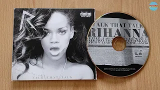 Rihanna - Talk that talk / deluxe edition cd unboxing /