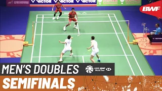 VICTOR Hong Kong Open 2023 | Carnando/Marthin (INA) [10] vs. Lee/Wang (TPE) [8] | SF