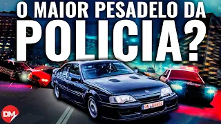 Por que é IMPOSSÍVEL a Polícia PARAR esse Carro?