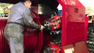 Adjusting the Brakes on an AC Drawworks