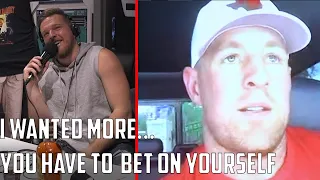 JJ Watt On How He Motivates Himself on The Pat McAfee Show 2.0