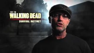 The Walking Dead: Survival Instinct BTS trailer