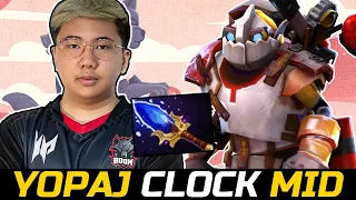 YOPAJ META MID CLOCKWERK - AGHANIMS SCEPTER DOTA 2