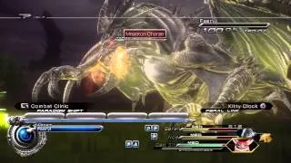 Final Fantasy XIII-2: Archylte Steppe Faeryl Boss fight