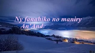 NY FANAHIKO - Ndriana RAMAMONJY - Karaoke