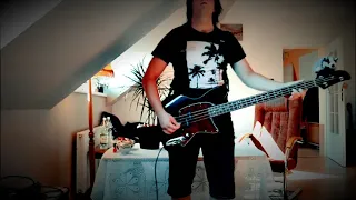 The Cure The walk bass cover Orange version