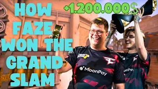 Rounds That Secured FaZe The Grand Slam