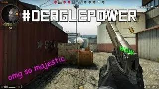 DEAGLE POWER! | CS:GO