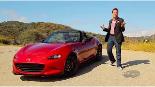 2016 Mazda MX5 Miata FIRST DRIVE REVIEW