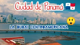Chapín Reacciona a Ciudad de Panamá 2020 🇵🇦 | LA DUBAI CENTROAMERICANA 😲