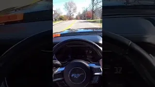 2019 Ford Mustang GT acceleration!