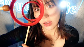 (SUB) Japanese ASMR~Follow My Instructions💤Visual & Eyes Closed Triggers